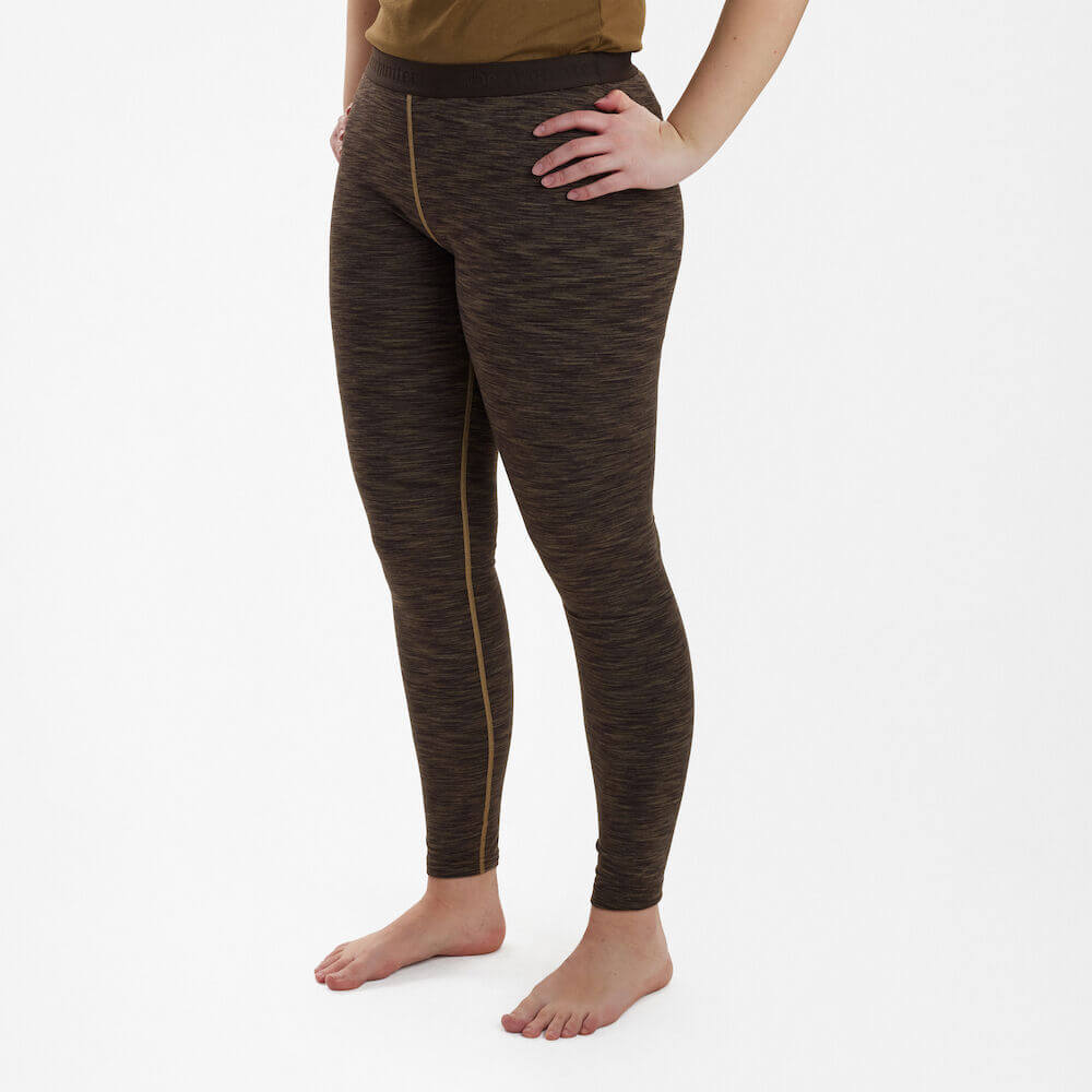 Легінси DeerHunter Lady Insulated Leggings (Brown Melange) Фото 3